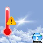 Heat warning