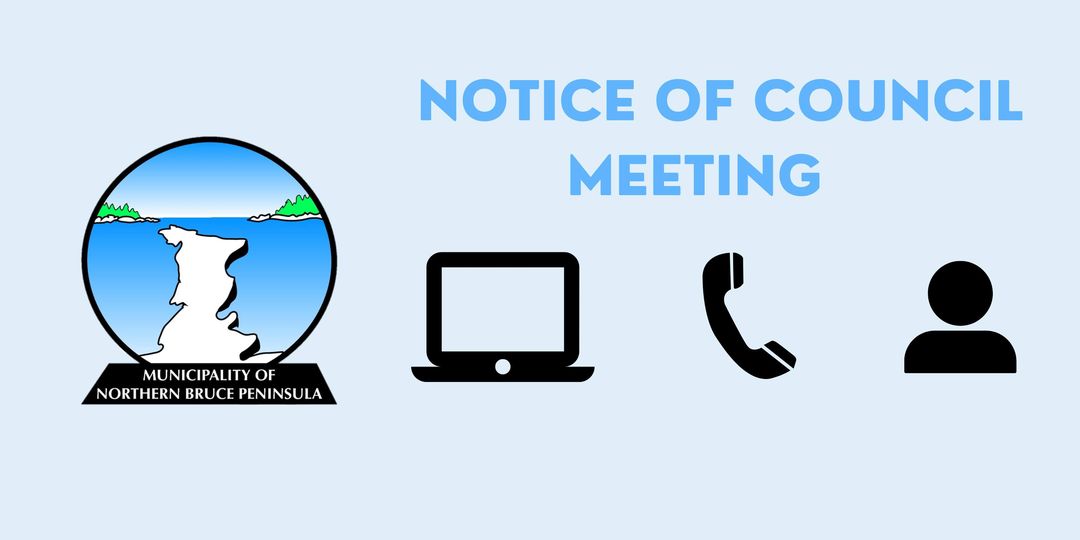 Notice of Council Meeting