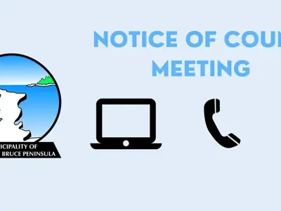 Notice of Council Meeting