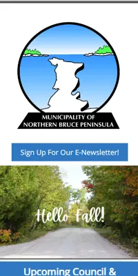 Municipal Newsletter Poster