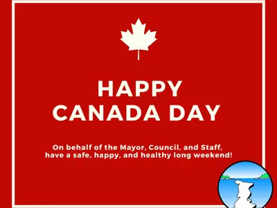 Happy Canada Day Poster 