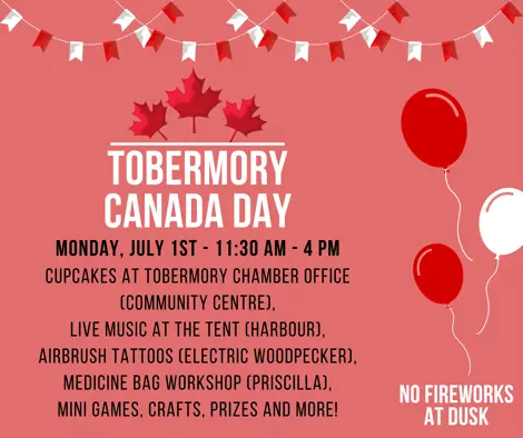 Tobermory Canada Day