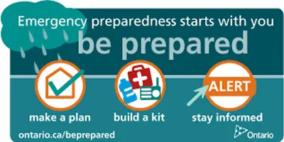 Emergency Preparedness Week Banner