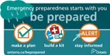 Emergency Preparedness Week Banner