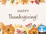 Image stating Happy Thanksgiving