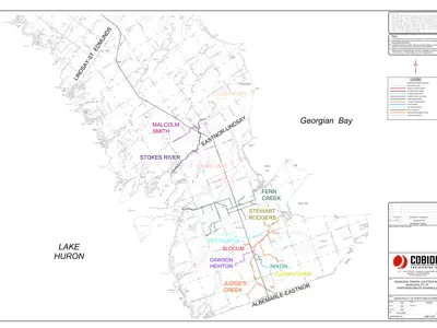 Northern Bruce Peninsula Municipal Drains