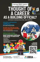 Ontario Building Officials Association Poster