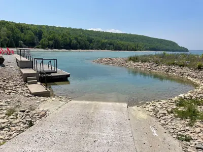 Rush Cove Boat Launch