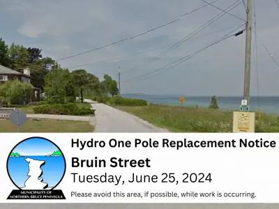 Hydro One Pole Replacement