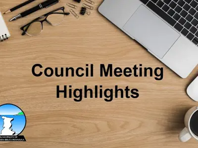 Council Meeting Highlights Notice