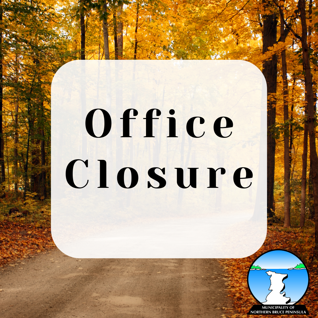 Image of Notice of Office Closure - Thanksgiving Monday