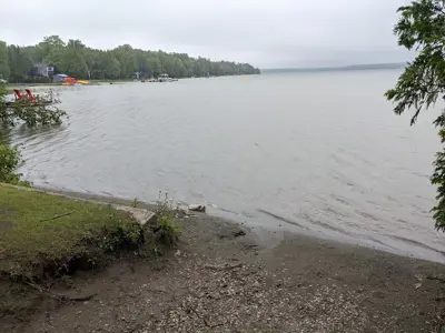 Cameron Lake Boat Launch