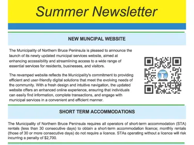 Municipal Newsletter July