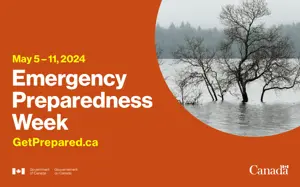 Emergency preparedness week May 5-11, 2024