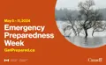 Emergency preparedness week May 5-11, 2024