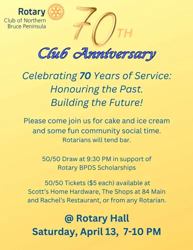 70Th Anniversary Celebration Final