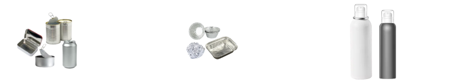 Metal and Aluminum Products Examples