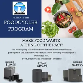 FoodCycler Promotional Ad