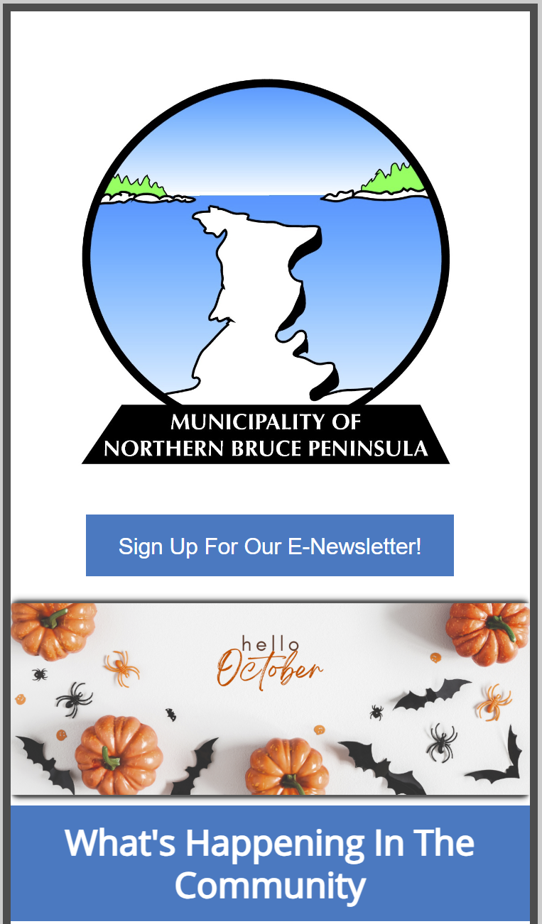 Image of NBP Community Newsletter - October 2024